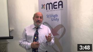 Dr Joseph Farrugia - GS of MEA (Malta Employers Association)